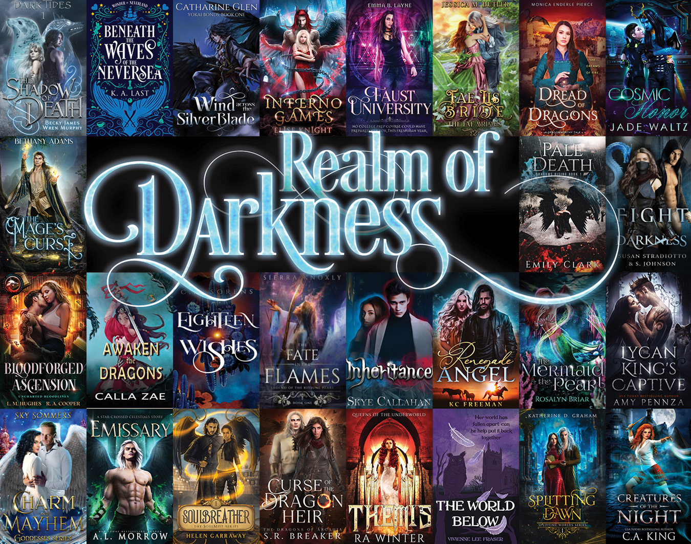 New Release: Realm of Darkness Fantasy Romance Box Set