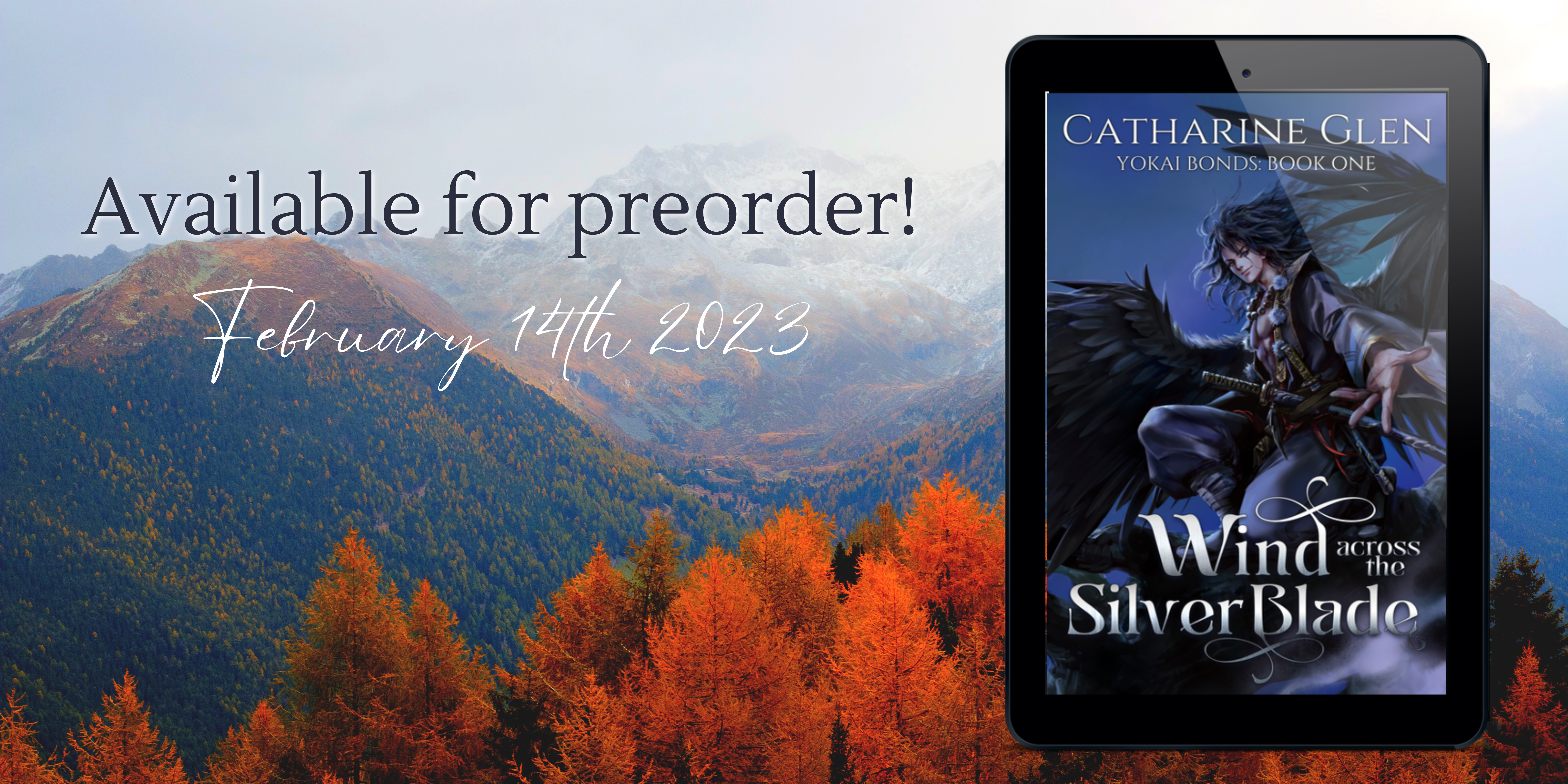 Preorder Now — Wind Across the Silver Blade (Kindle)