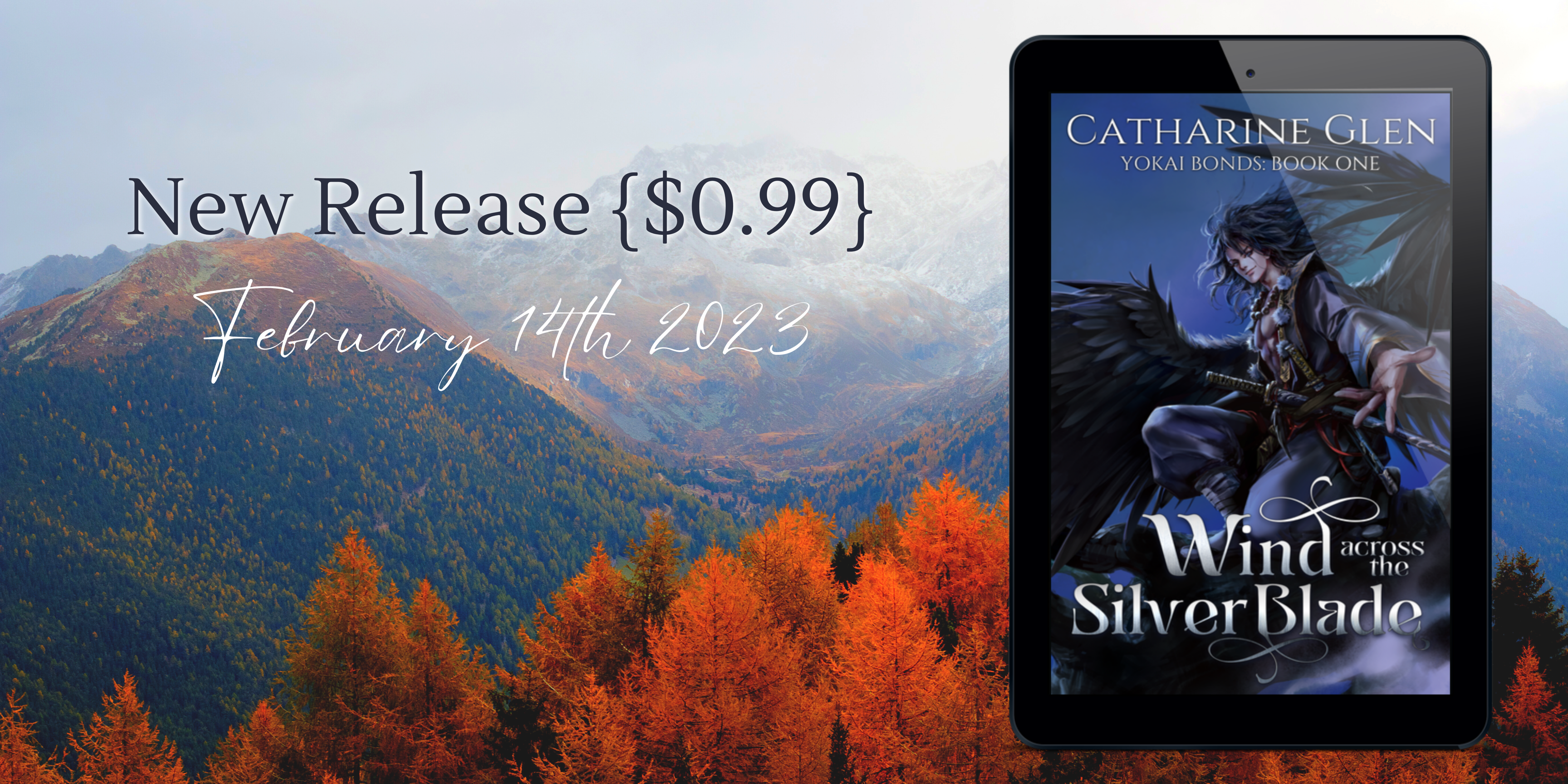 Release Day: Wind Across the Silver Blade